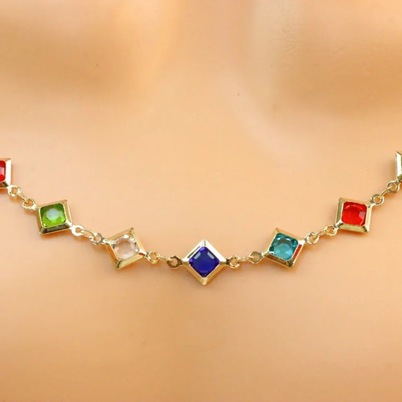 "New Beautiful Design Necklace Chain for Women/Girls, Gift, N548 - Picture 8 of 10